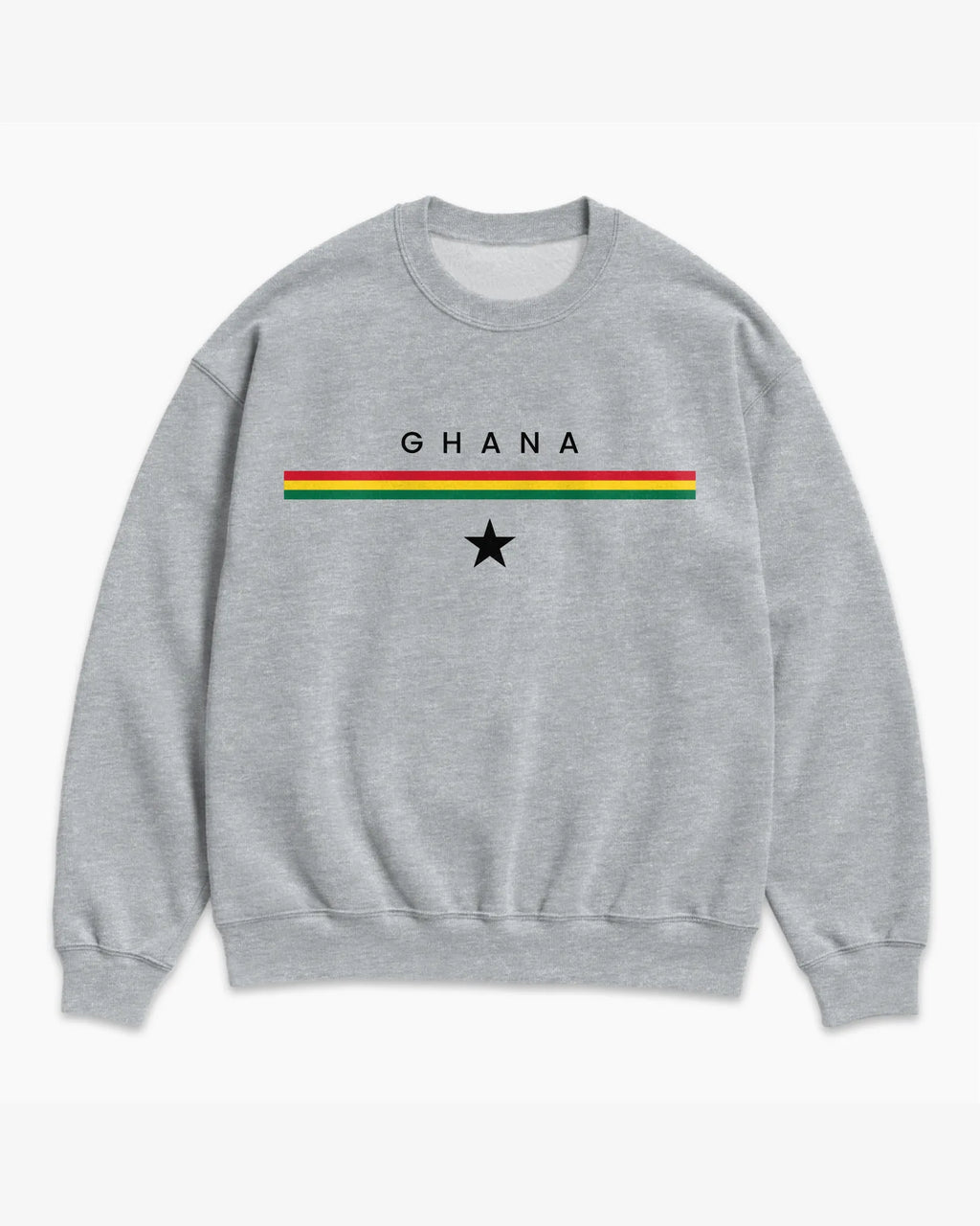 Ghana Flagline Sweatshirt