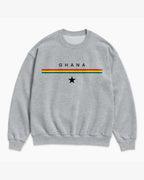 Ghana Flagline Sweatshirt