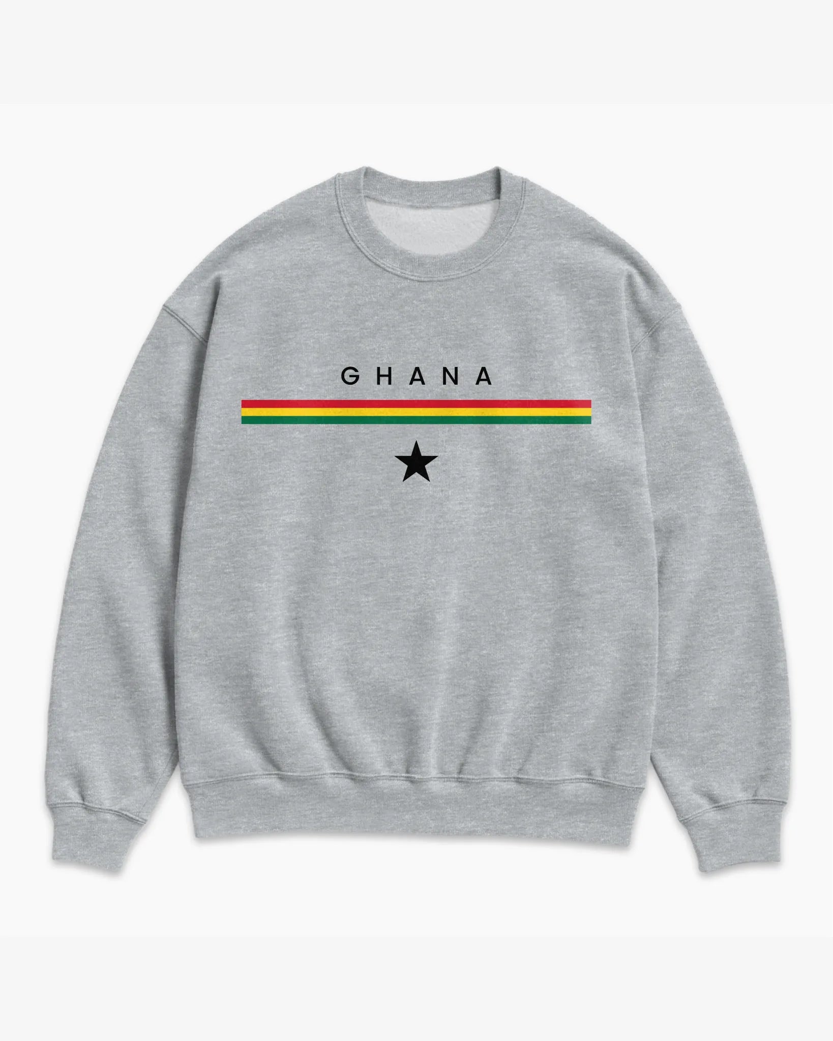 Ghana Flagline Sweatshirt