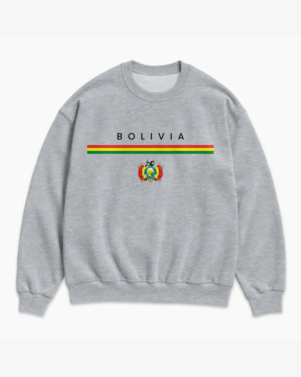 Bolivia Flagline Sweatshirt