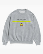 Bolivia Flagline Sweatshirt