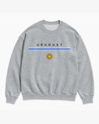 Uruguay Flagline Sweatshirt