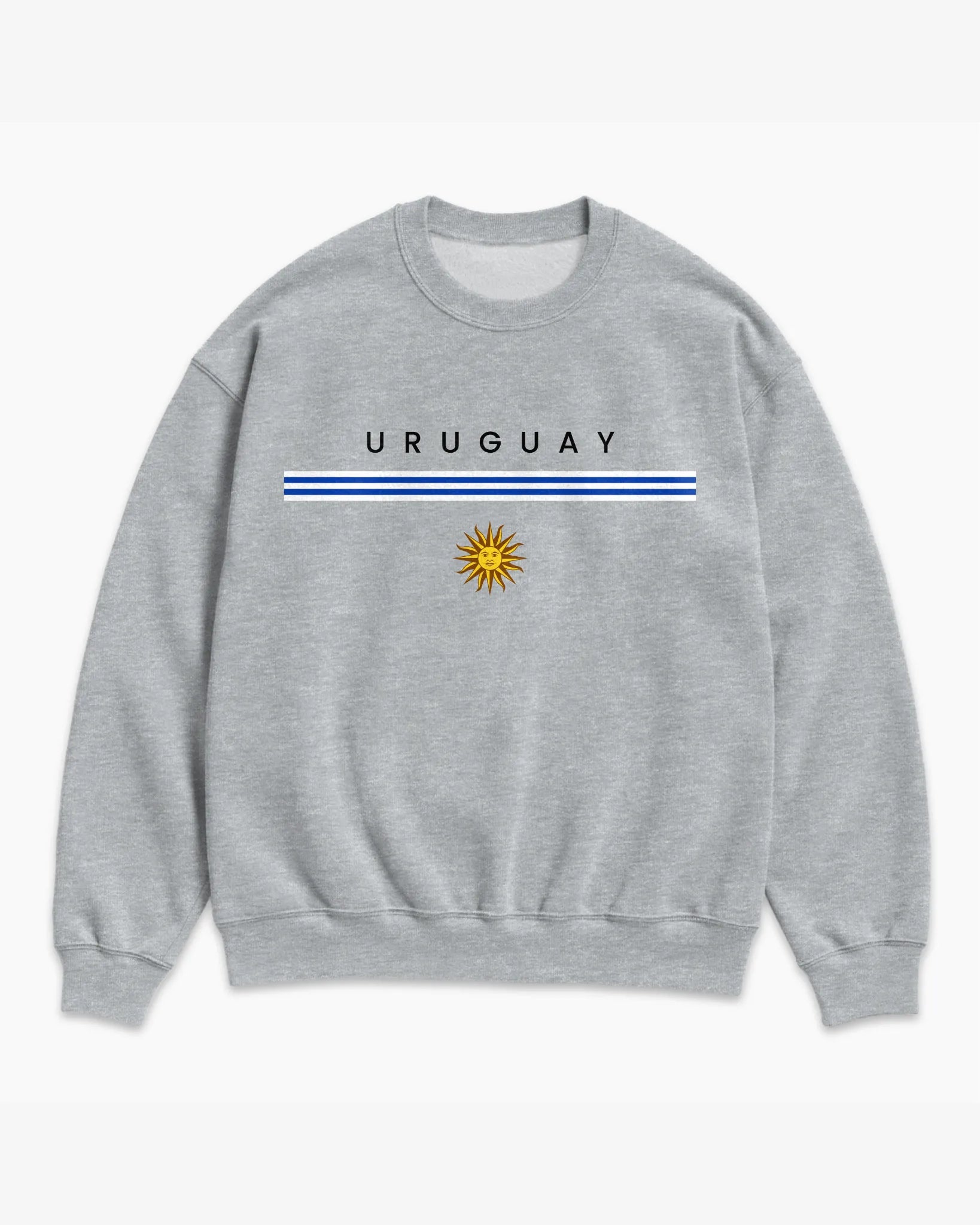 Uruguay Flagline Sweatshirt