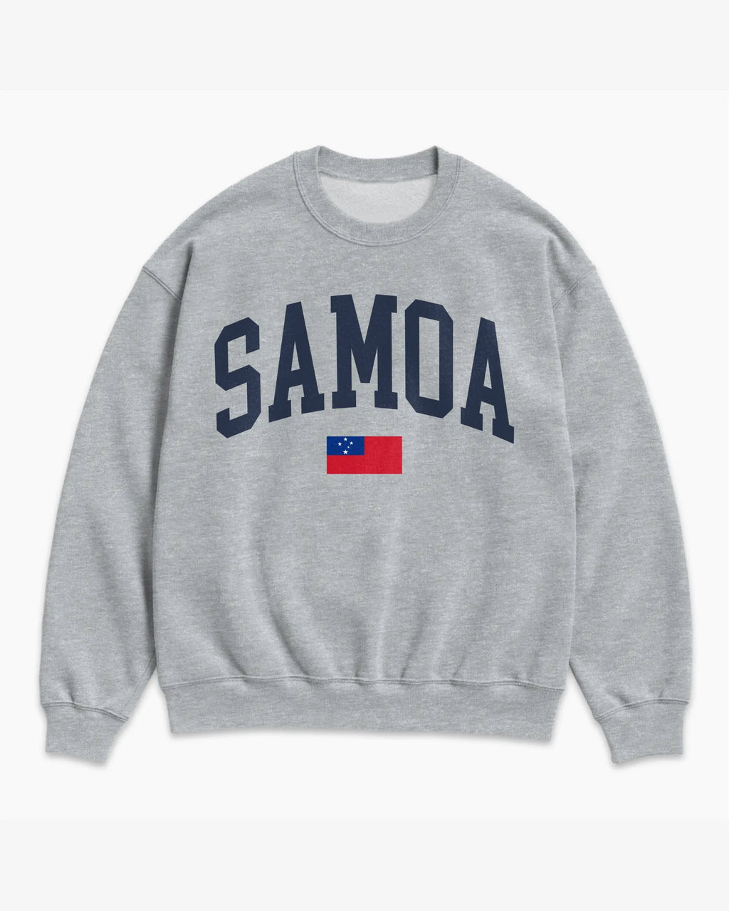 Samoa Collegiate Flag Sweatshirt