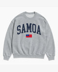 Samoa Collegiate Flag Sweatshirt