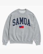 Samoa Collegiate Flag Sweatshirt