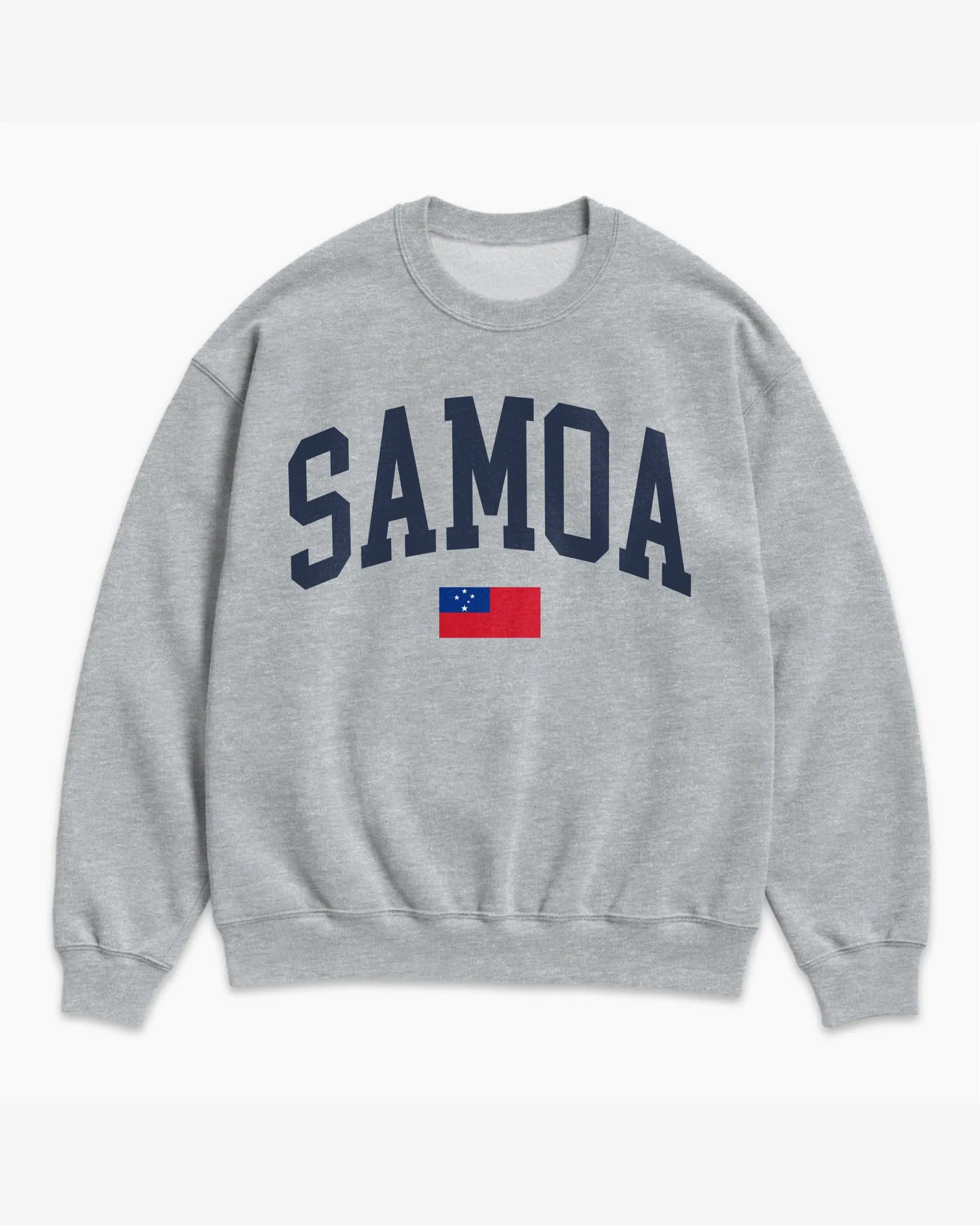 Samoa Collegiate Flag Sweatshirt