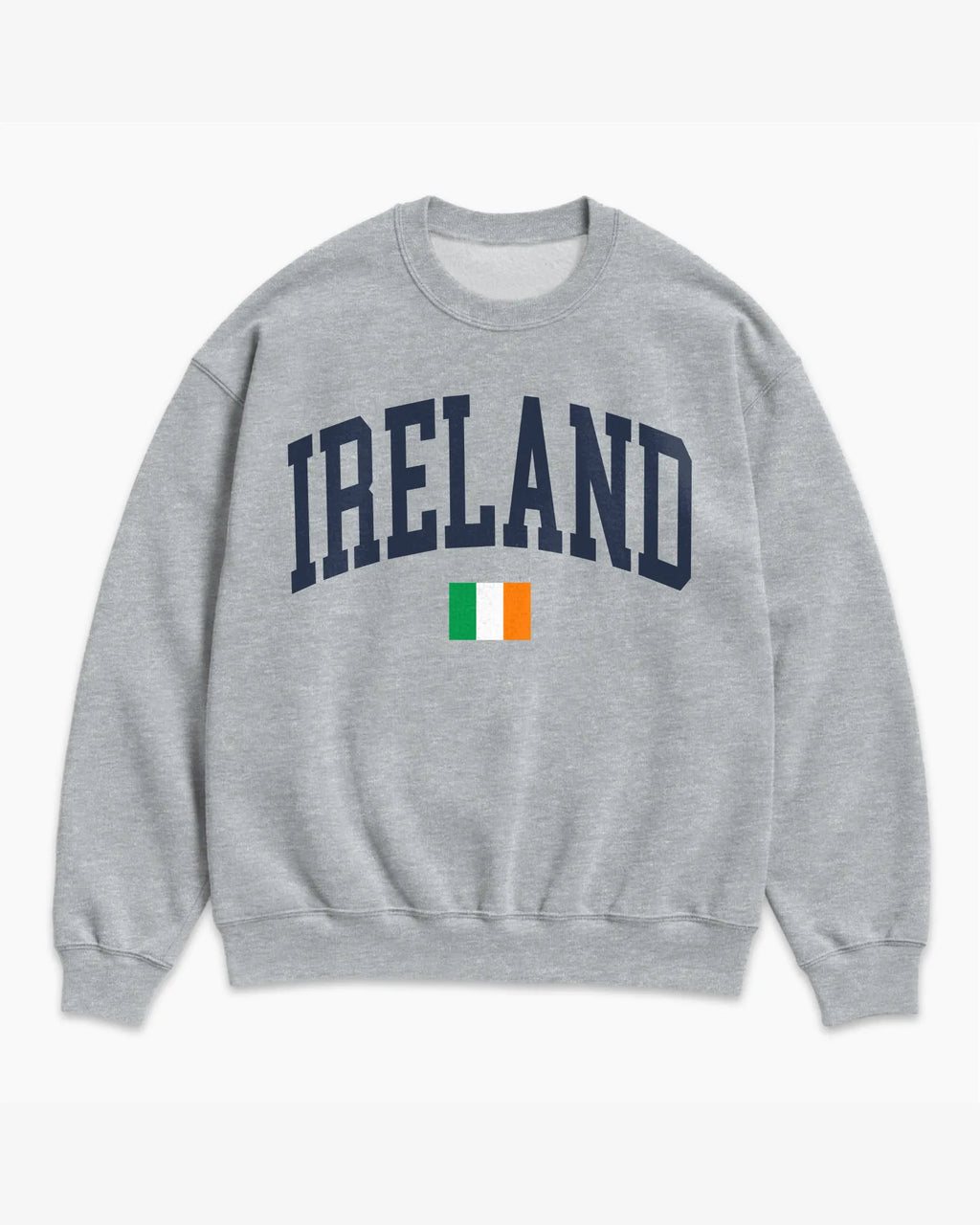 Ireland Collegiate Flag Sweatshirt
