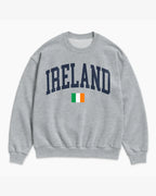 Ireland Collegiate Flag Sweatshirt