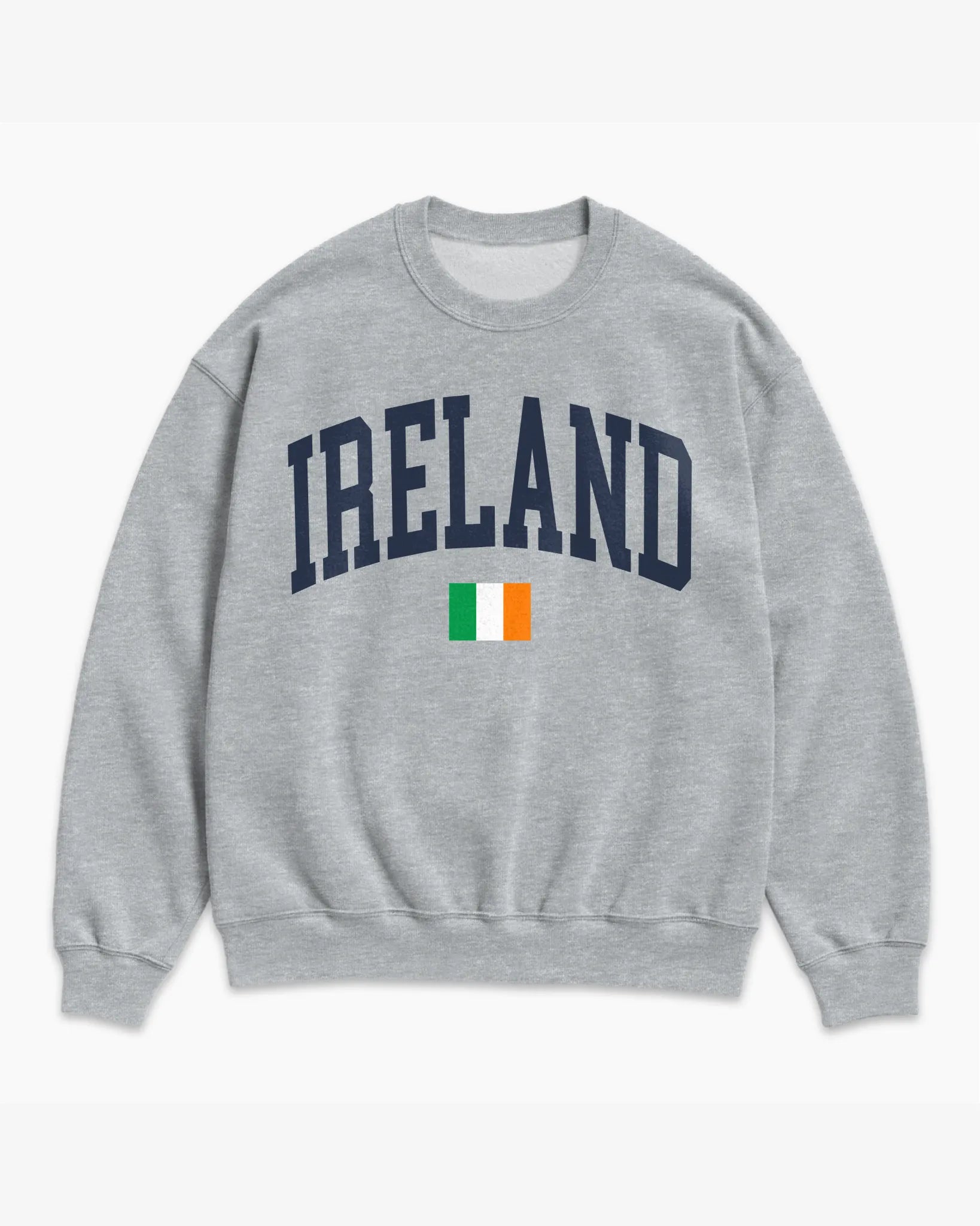 Ireland Collegiate Flag Sweatshirt