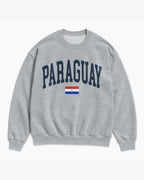 Paraguay Collegiate Flag Sweatshirt