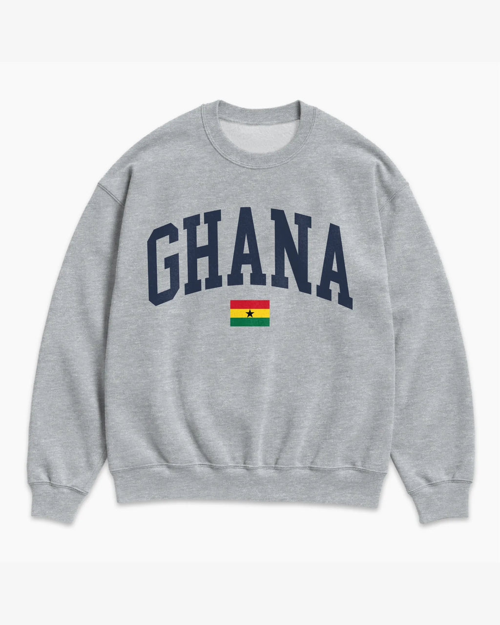 Ghana Collegiate Flag Sweatshirt