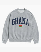 Ghana Collegiate Flag Sweatshirt