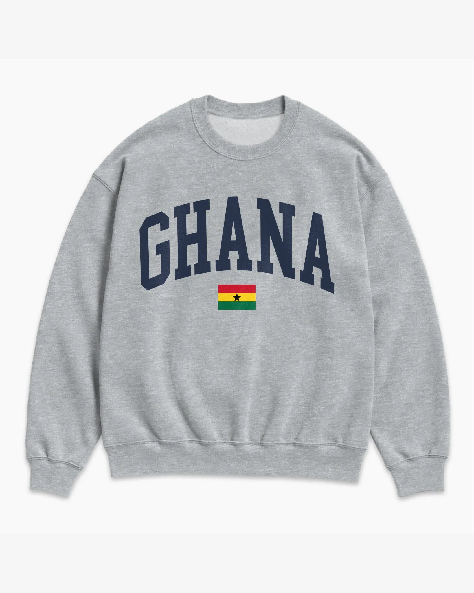Ghana Collegiate Flag Sweatshirt