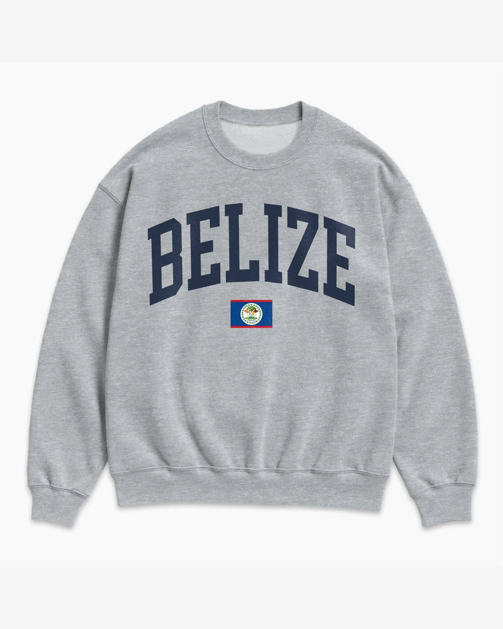 Belize Collegiate Flag Sweatshirt