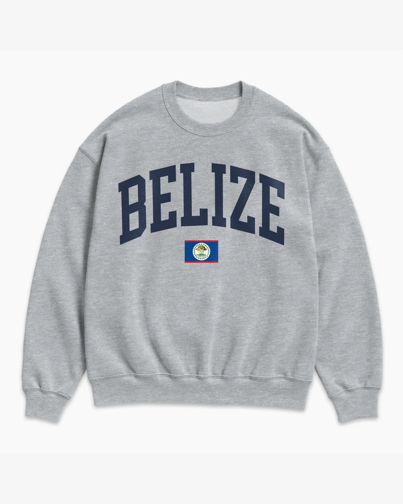 Belize Collegiate Flag Sweatshirt