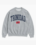 Trinidad Collegiate Flag Sweatshirt