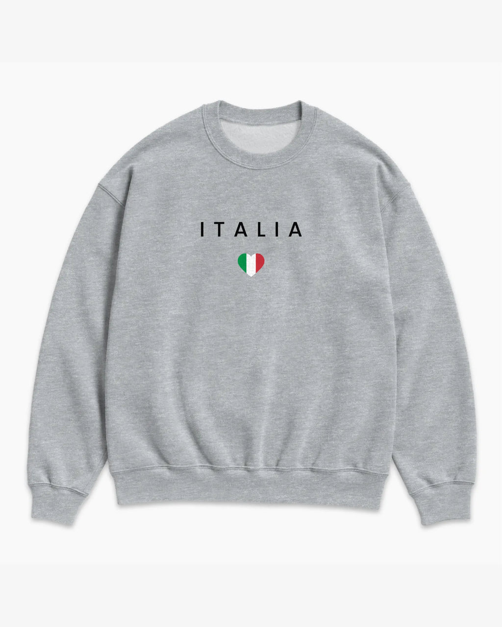 Italy Minimal Flag Sweatshirt