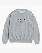 Italy Minimal Flag Sweatshirt