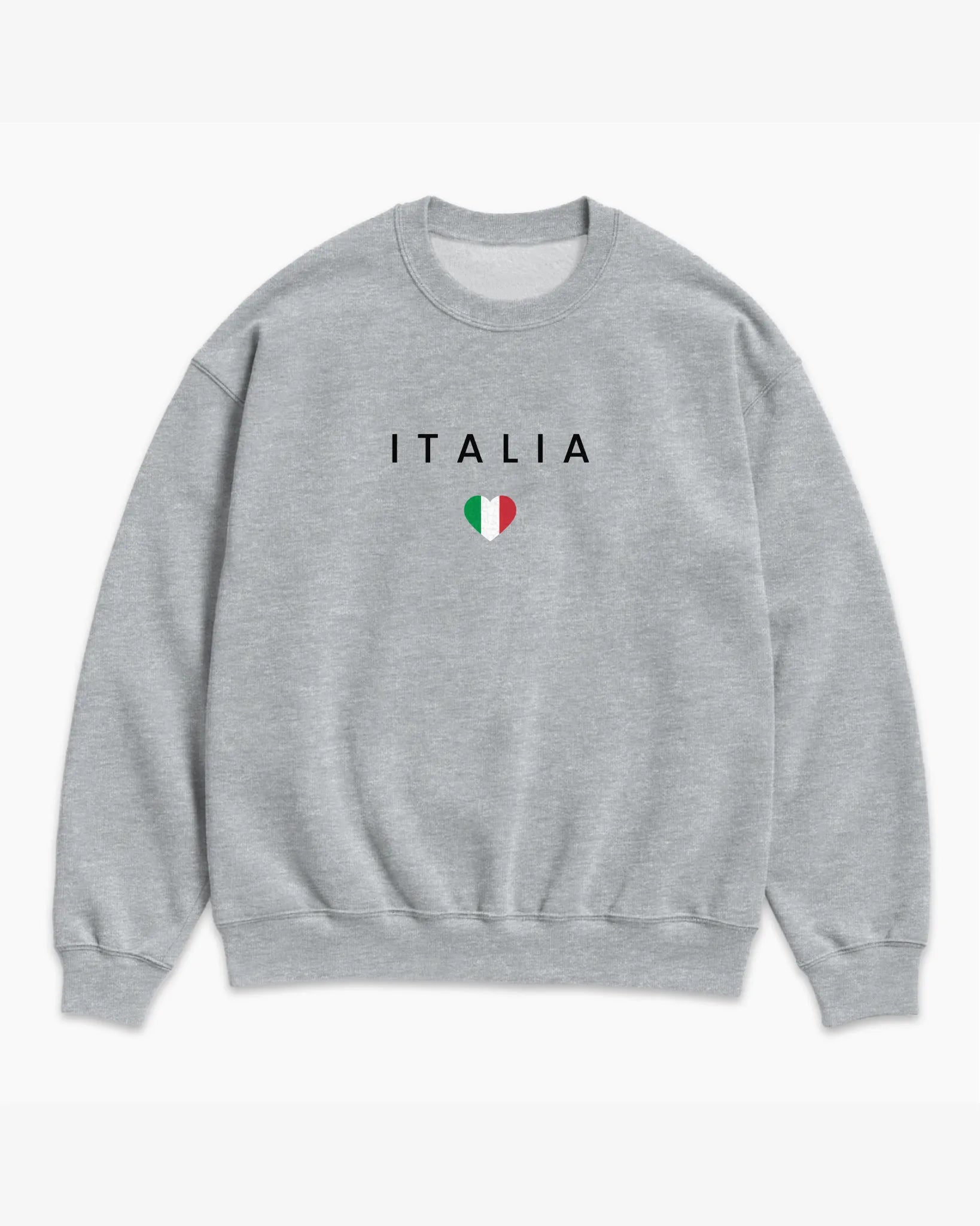 Italy Minimal Flag Sweatshirt