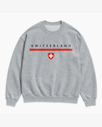Switzerland Flagline Sweatshirt