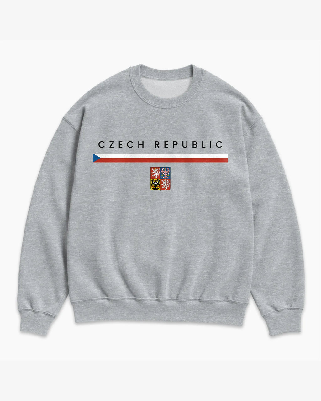 Czech Republic Flagline Sweatshirt