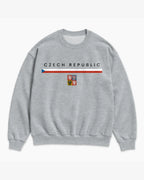 Czech Republic Flagline Sweatshirt
