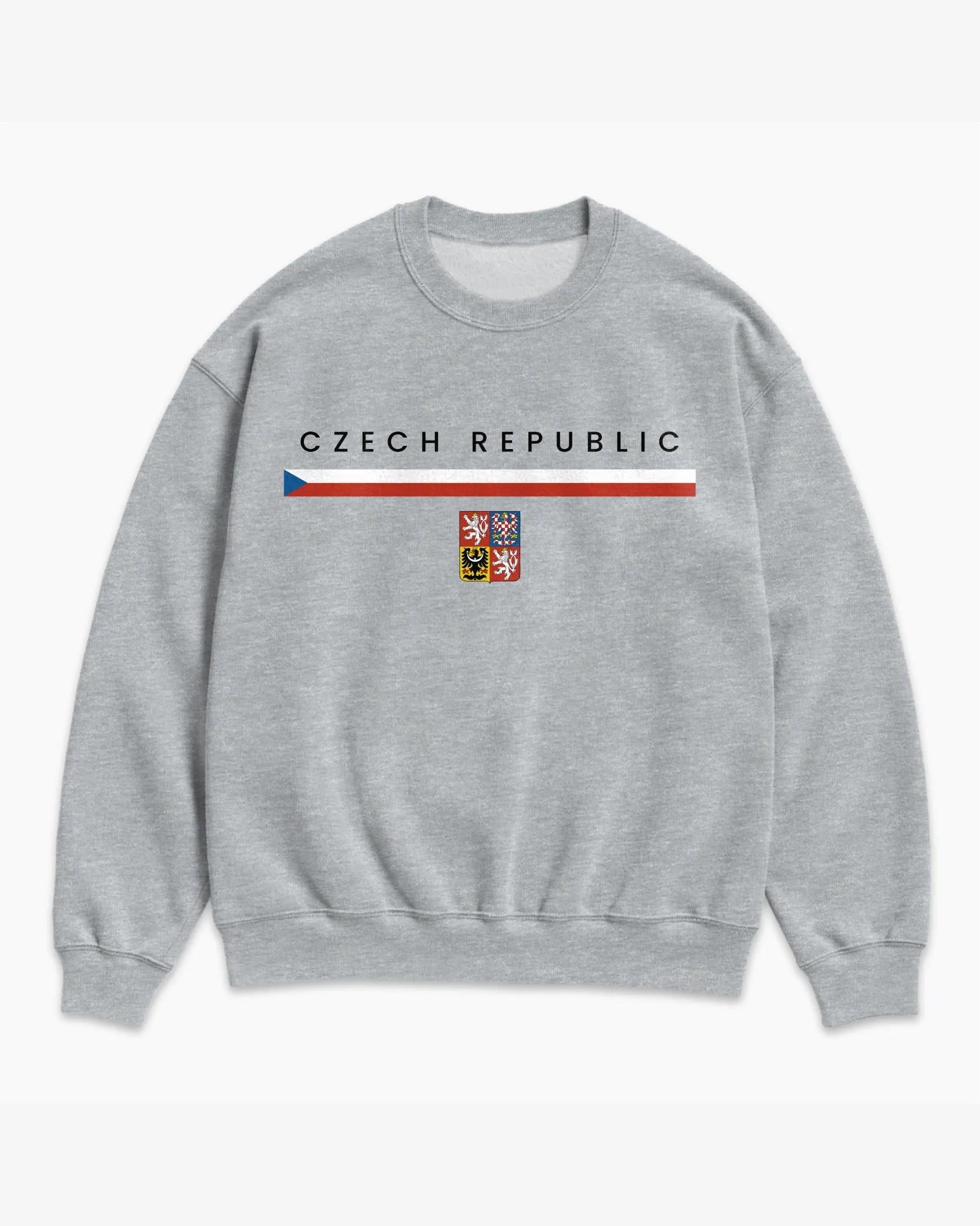 Czech Republic Flagline Sweatshirt
