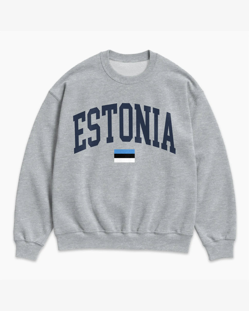 Estonia Collegiate Flag Sweatshirt