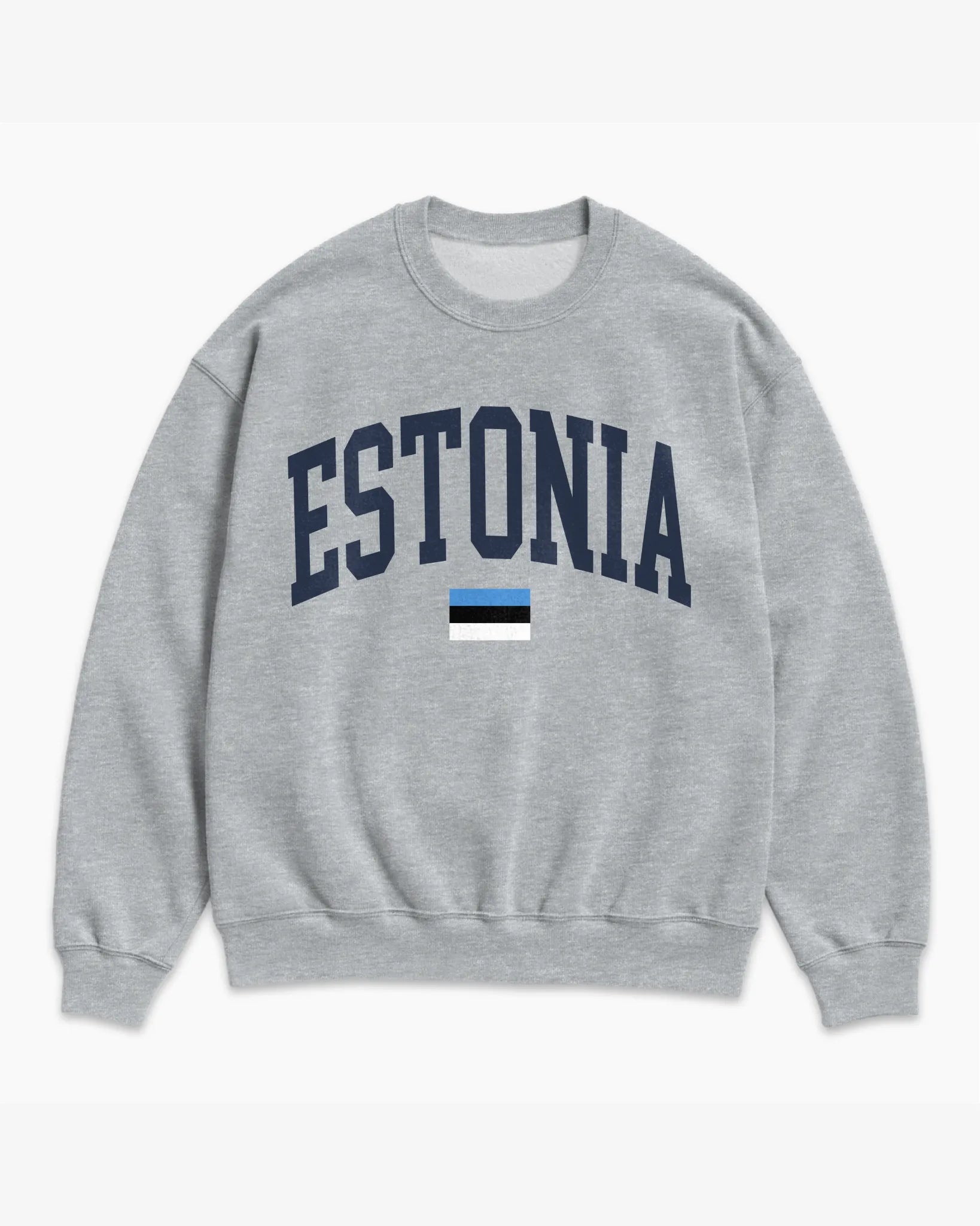 Estonia Collegiate Flag Sweatshirt