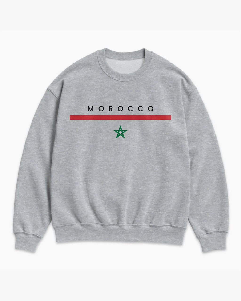 Morocco Flagline Sweatshirt