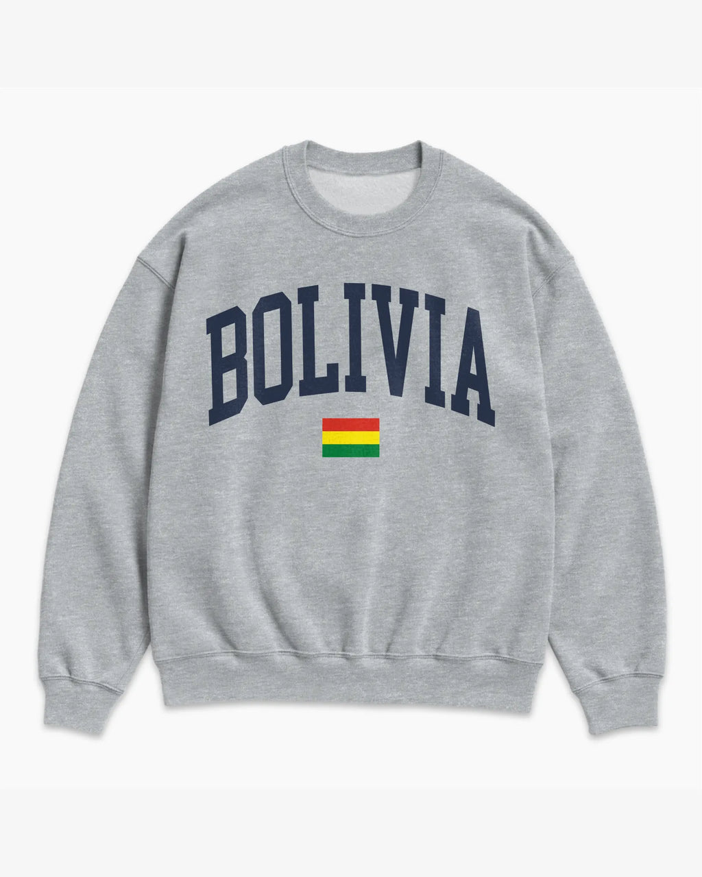 Bolivia Collegiate Flag Sweatshirt