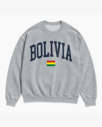Bolivia Collegiate Flag Sweatshirt