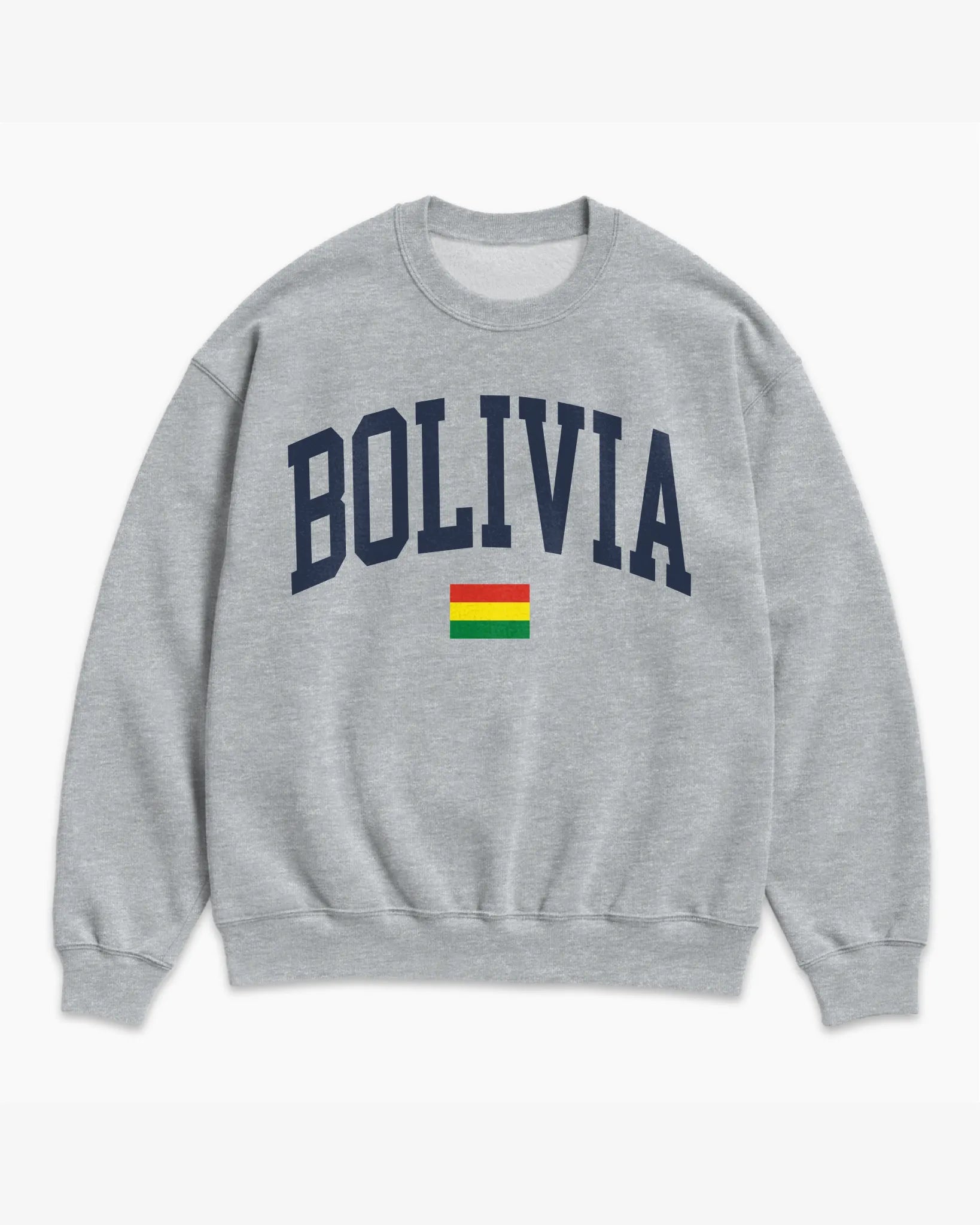 Bolivia Collegiate Flag Sweatshirt