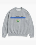 El Salvador Flagline Sweatshirt