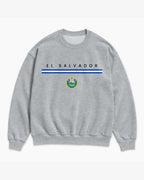 El Salvador Flagline Sweatshirt