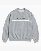 Estonia Flagline Sweatshirt