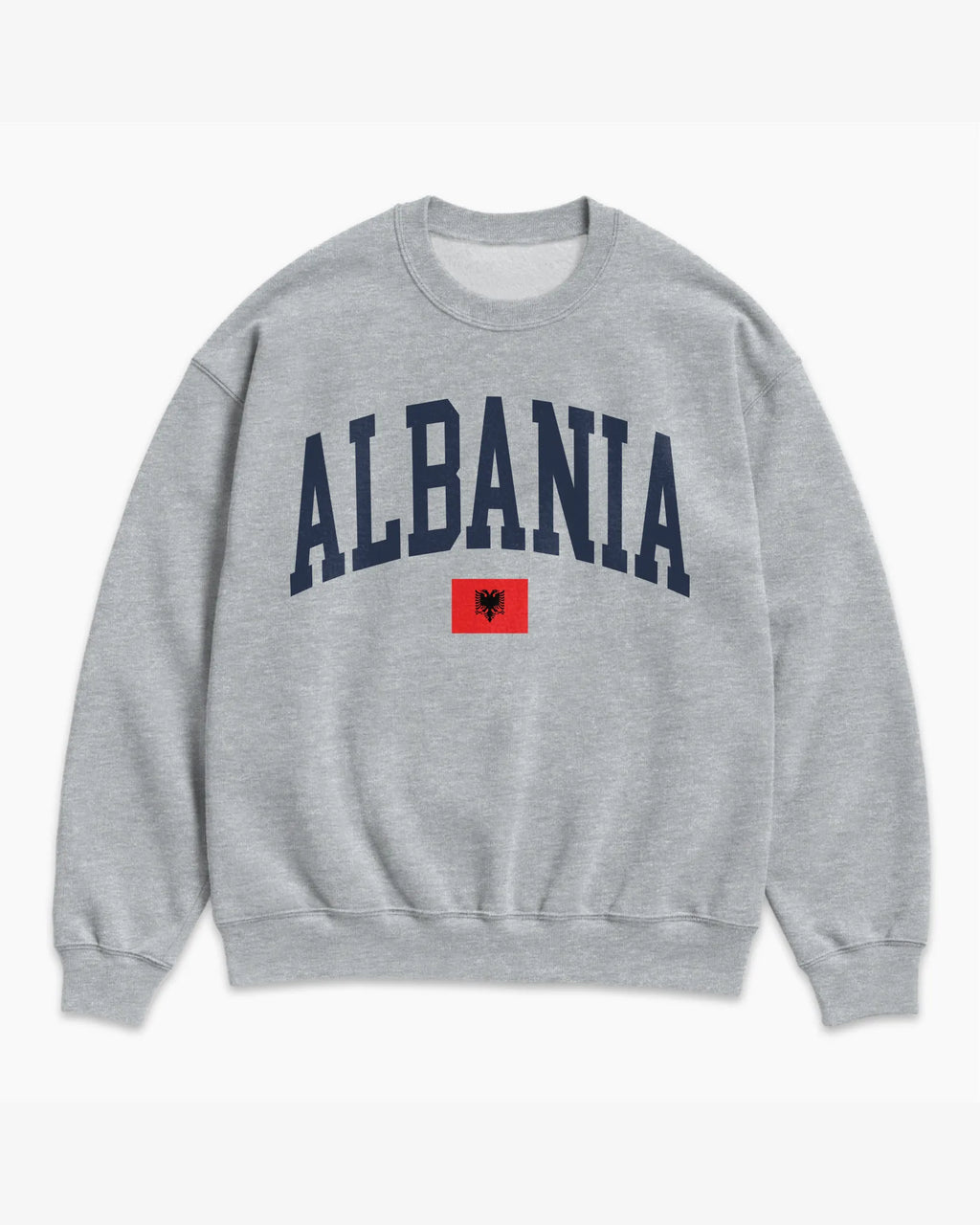 Albania Collegiate Flag Sweatshirt