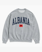 Albania Collegiate Flag Sweatshirt