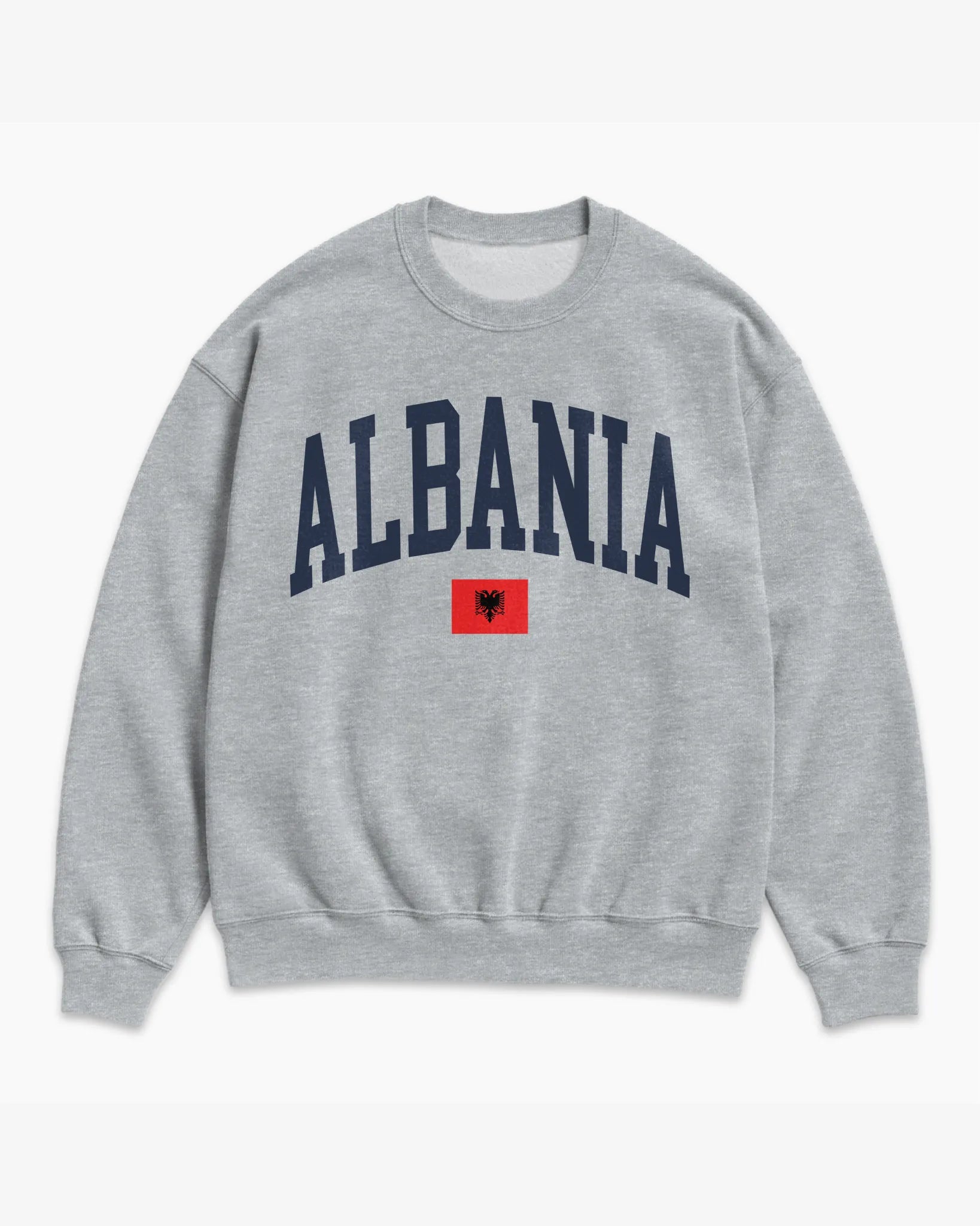 Albania Collegiate Flag Sweatshirt