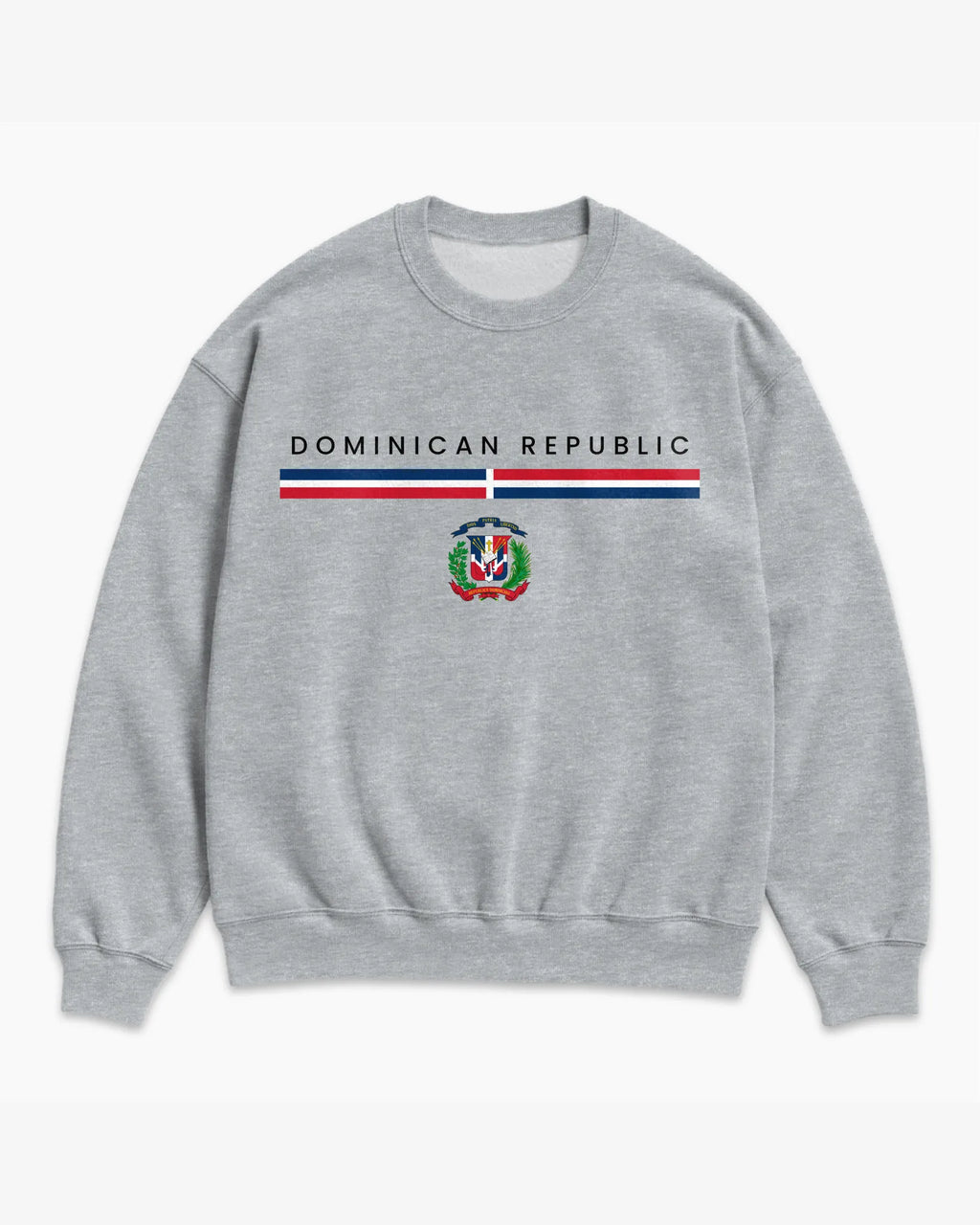 Dominican Republic Flagline Sweatshirt