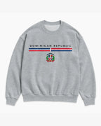 Dominican Republic Flagline Sweatshirt