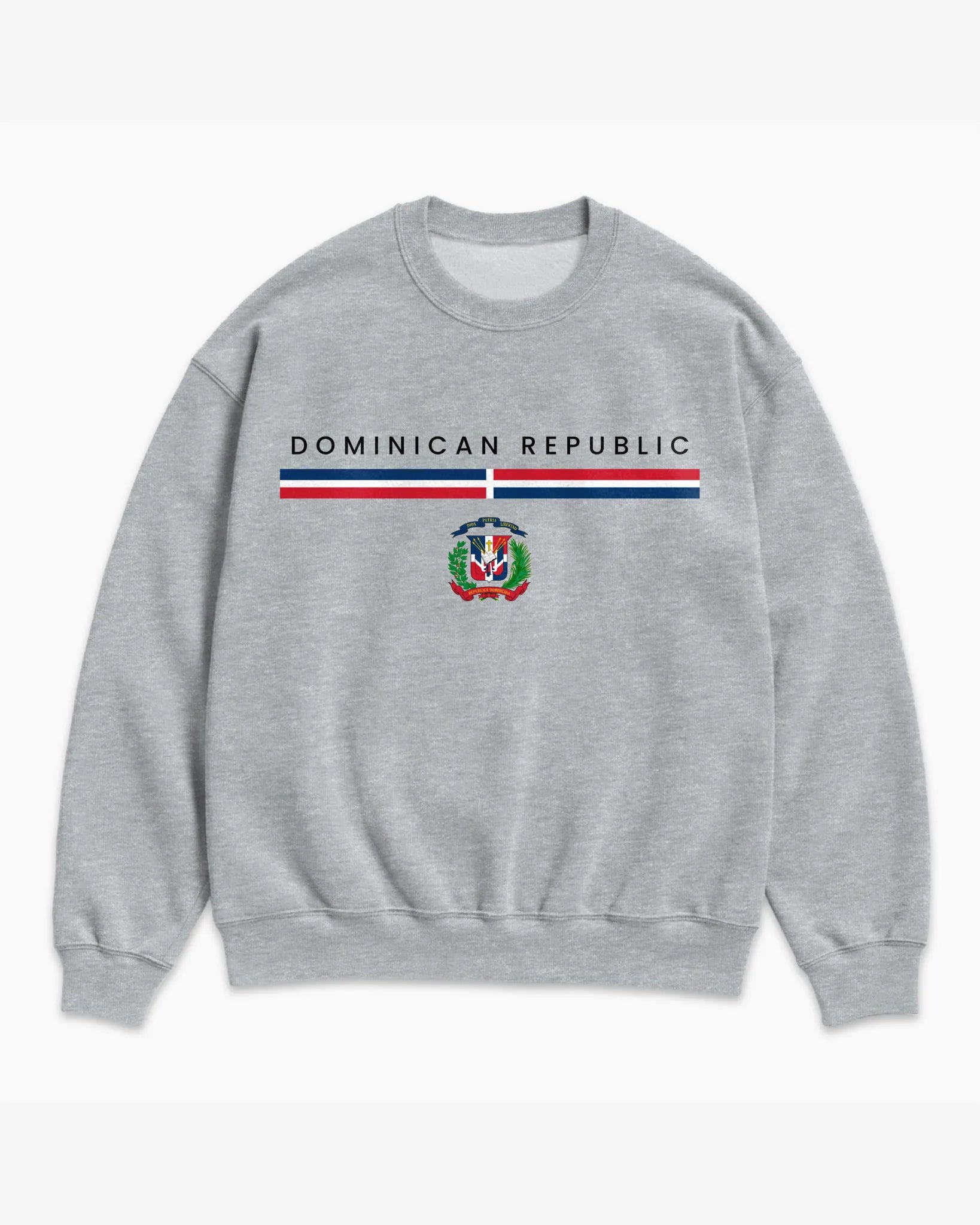 Dominican Republic Flagline Sweatshirt