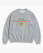 Iran Flagline Sweatshirt
