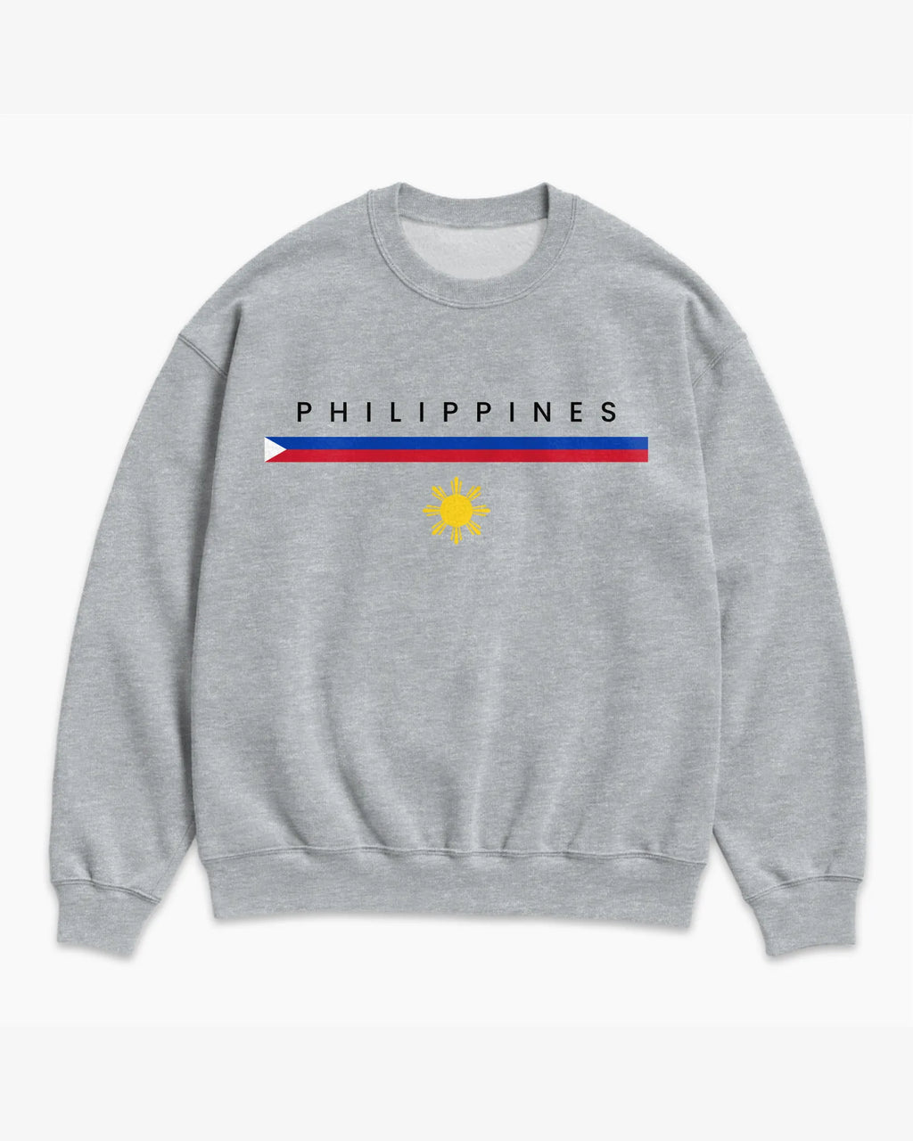 Philippines Flagline Sweatshirt