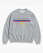 Philippines Flagline Sweatshirt