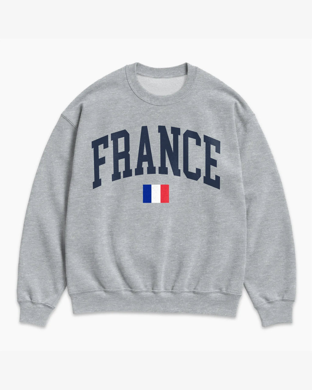 France Collegiate Flag Sweatshirt