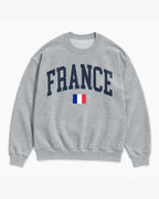 France Collegiate Flag Sweatshirt