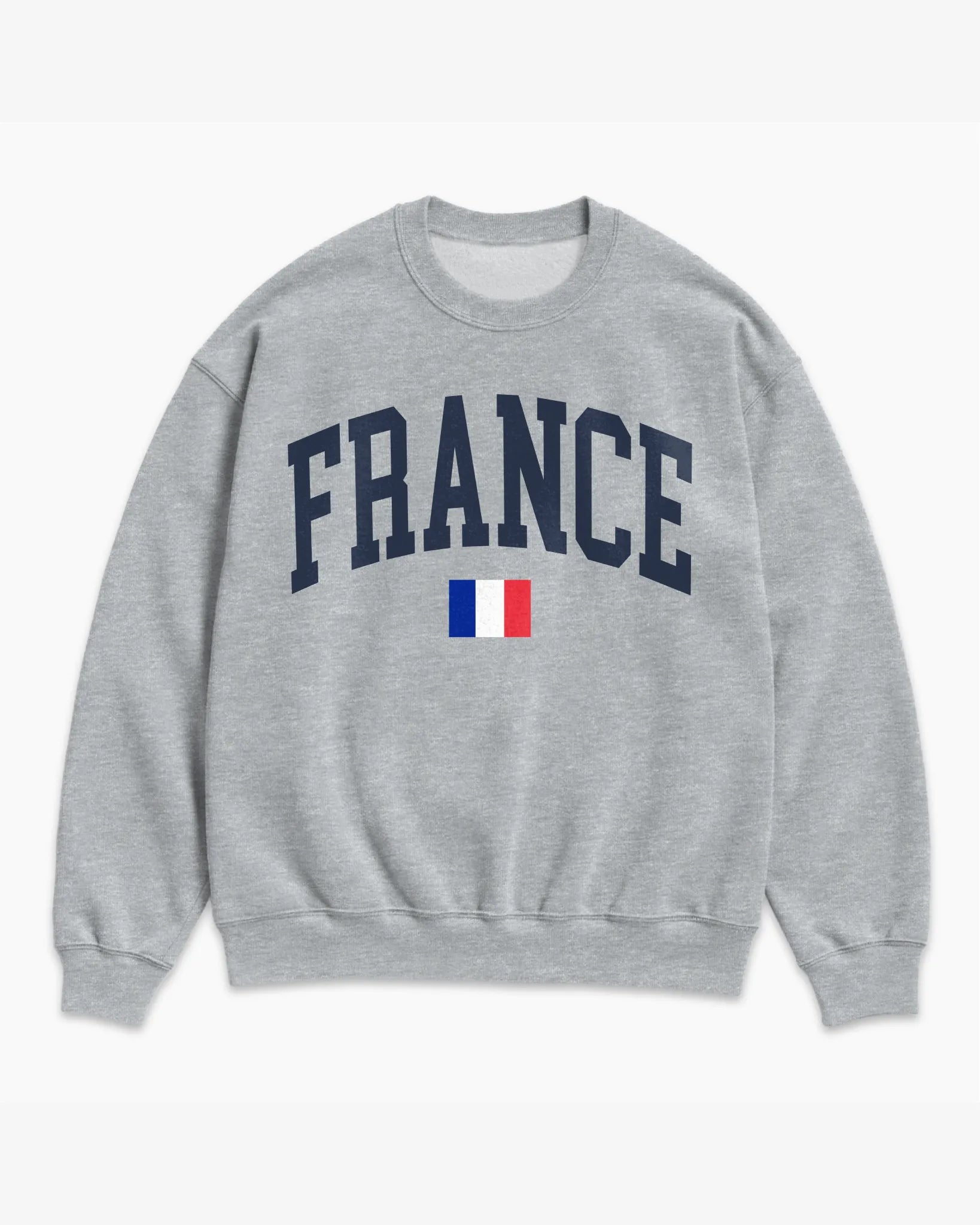 France Collegiate Flag Sweatshirt