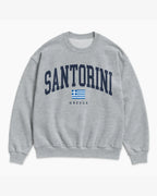 Santorini Collegiate Sweatshirt